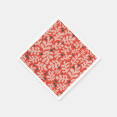 Hand getrokken kerst illustratie servet (Hoek)