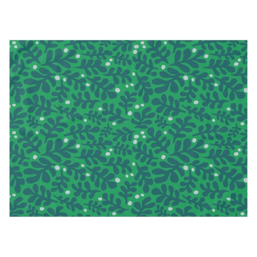 Hand getrokken kerst illustratie tafelkleed (Voorkant (Horizontaal))