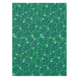 Hand getrokken kerst illustratie tafelkleed