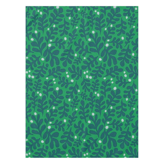 Hand getrokken kerst illustratie tafelkleed (Voorkant)