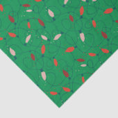 Hand getrokken kerst illustratie tissuepapier (Detail)