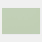 Hand getrokken klassieke retro kerstinpakpapier inpakpapier vel (Voorkant 3)