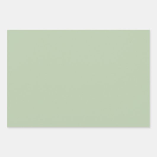 Hand getrokken klassieke retro kerstinpakpapier inpakpapier vel (Voorkant 3)