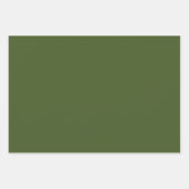 Hand getrokken klassieke retro kerstinpakpapier inpakpapier vel (Voorkant 2)