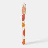 Hand getrokken kleurrijke herfst bladeren herfst iPhone 15 case (Rechterkant)