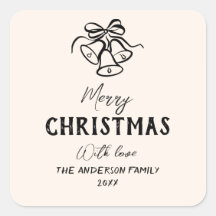  Hand Getrokken Klokken Grens Foto Kerst