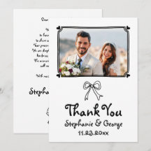 Hand getrokken krabbel grillige foto bruiloft