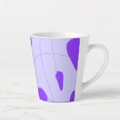 Hand getrokken kruiden latte mok (Rechts)