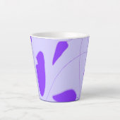 Hand getrokken kruiden latte mok (Voorkant)