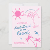 Hand getrokken Kustvrijgezellenweekend Kaart (Voorkant)