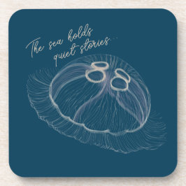 Hand getrokken kwal kunst bier onderzetter