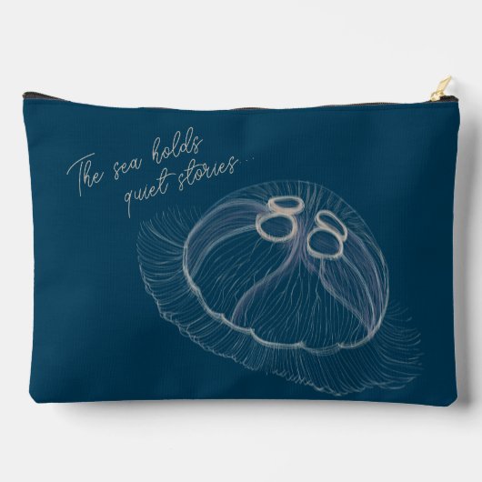 Hand getrokken kwal kunst etui (Achterkant)