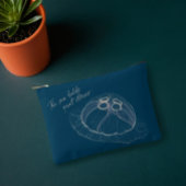 Hand getrokken kwal kunst etui