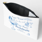 Hand getrokken laatste toast op de kust Bacheloret Etui (Open)