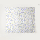Hand getrokken Lemon Patroon Tapestry Wandkleed (Voorkant (horizontaal))