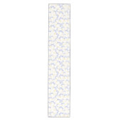 Hand getrokken Lemon Pattern Table Runner Medium Tafelloper (Voorkant)
