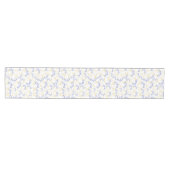 Hand getrokken Lemon Pattern Table Runner Medium Tafelloper (Horizontaal)