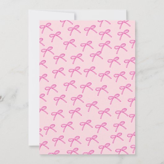 Hand getrokken meisjes nacht Galentine's Day Kaart (Achterkant)