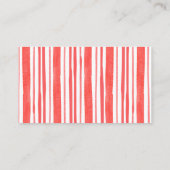 Hand getrokken Merry Little Baby Luier Raffle Informatiekaartje (Achterkant)