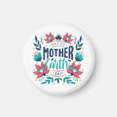 Hand getrokken Moeder Aarde Dag Design-23184 Hoodi Magneet (Voorkant)