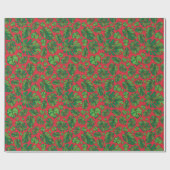 Hand getrokken Monstera Leaf Array Cadeaupapier (Vlak)