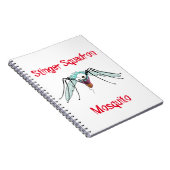 Hand getrokken mug notitieboek (Rechterzijde)