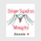 Hand getrokken mug sticker (Vel)