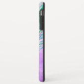 Hand getrokken Peacock Feathers Case-Mate iPhone Case (Achterkant/links)