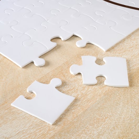 Hand getrokken peren decoratief behang legpuzzel (Zijkant)