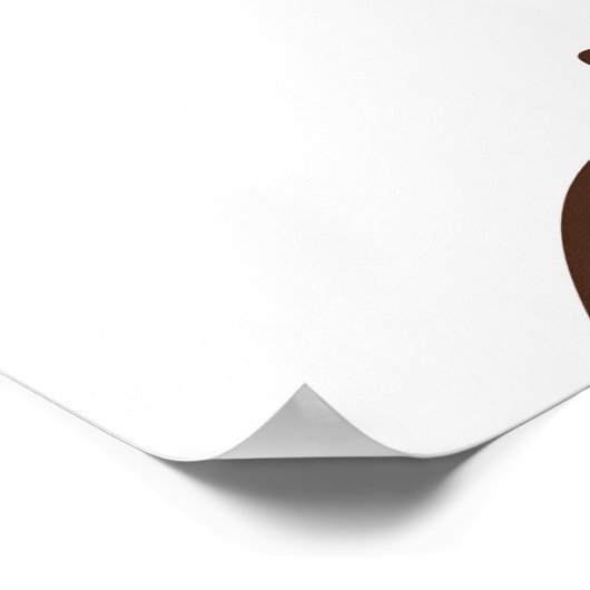 Hand getrokken peren decoratief behang poster (Hoek)