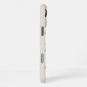 Hand getrokken Pet Portrait Schotse Terriër iPhone Hoesje (Rechterkant)