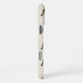 Hand getrokken Pet Portrait Sketch Duitse Herder iPhone Hoesje (Rechterkant)