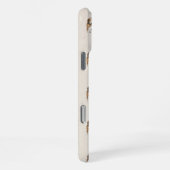 Hand getrokken Pet Portrait Waterverf Shih Tzu iPhone Hoesje (Rechterkant)