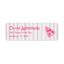 Hand getrokken Pizza Speciale Levering Leuk Baby s