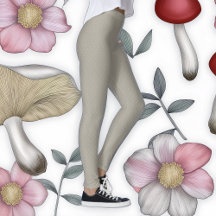 Hand getrokken polka punten besneeuwde Leggings