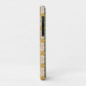 Hand getrokken pompoen & blad patroon Case-Mate iPhone case (Achterkant/links)