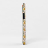 Hand getrokken pompoen & blad patroon Case-Mate iPhone case (Achterkant/rechts)