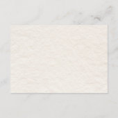  Hand Getrokken Retro Champagne Trouwdetails Informatiekaartje (Achterkant)