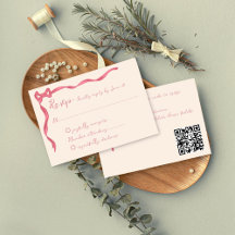 Hand getrokken  retro lint krabbel bruiloft