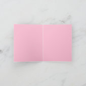 Hand getrokken rood roze groene boog krans kerst feestdagen kaart (Binnen)