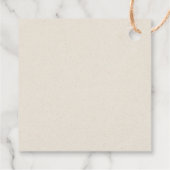 Hand getrokken rustieke Westerne Cowgirl laarzen D Bedankjes Labels (Achterkant)