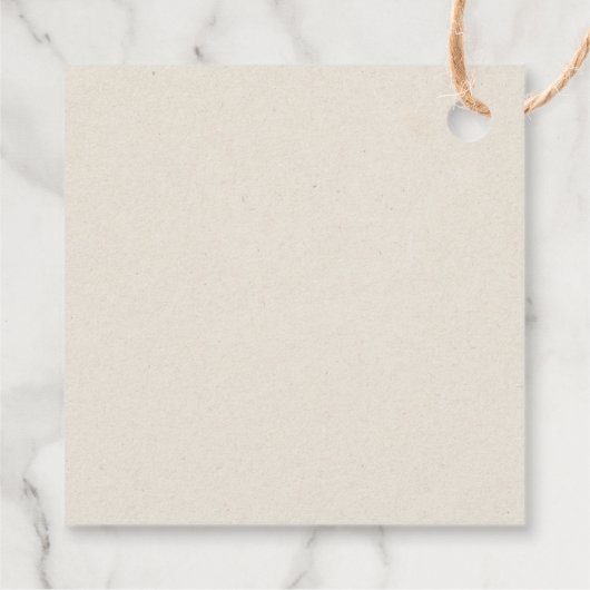 Hand getrokken rustieke Westerne Cowgirl laarzen D Bedankjes Labels (Achterkant)