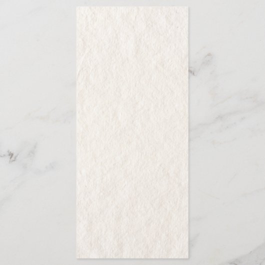 Hand Getrokken Sinaasappel Retro Lint Boog Weddin Menu (Achterkant)