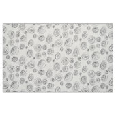 Hand getrokken spiraal stof (Fat Quarter)