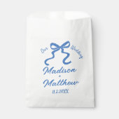 Hand getrokken tekeningen Doodles lint boog bruilo Bedankzakje (Voorkant)