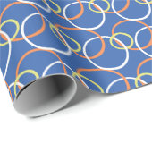 Hand getrokken  textuurpatroon cadeaupapier (Rol Hoek)