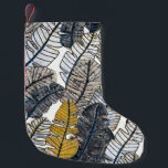 Hand getrokken: tropische bladeren kleine kerstsok<br><div class="desc">Naadloos patroon met met de hand getekende tropische bladeren. Tropisch paradijs met handgetekend naadloos patroon van bladeren! Tropical Leaves Take Center in een handgetekend naadloos patroon - een zomerdroom voor stoffen, wallpapers en verder! achtergrond, patroon, abstract, bloem, textuur, decor, strand, mode, natuur, vintage, boom, illustratie, blad, wit, bloemig, dierlijk, beauty,...</div>