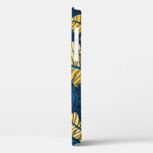 Hand getrokken tropische bladeren: naadloos Case-Mate iPhone case (Achterkant / Links)