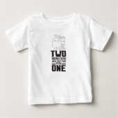 Hand getrokken twee Monster Art Monster Halloween  (Voorkant)