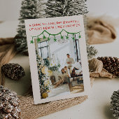  Hand Getrokken Unieke Boom Foto Kerst Feestdagenkaart